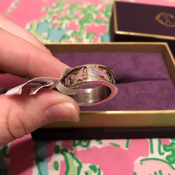 NWB Charriol Forever butterfly Ring Size 54 - Picture 3 of 6